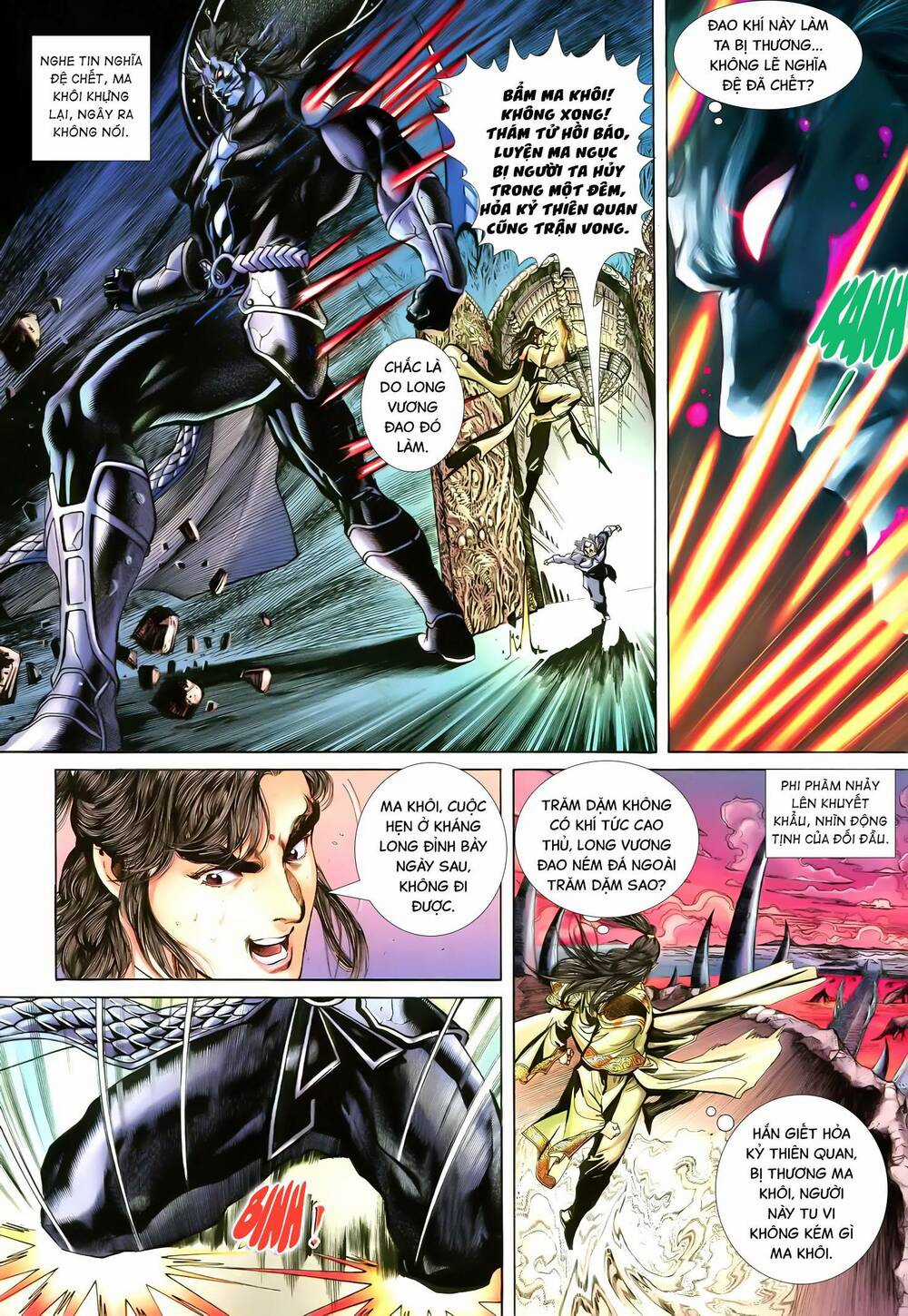 Tân Đại Tích Lịch Chapter 9 trang 14