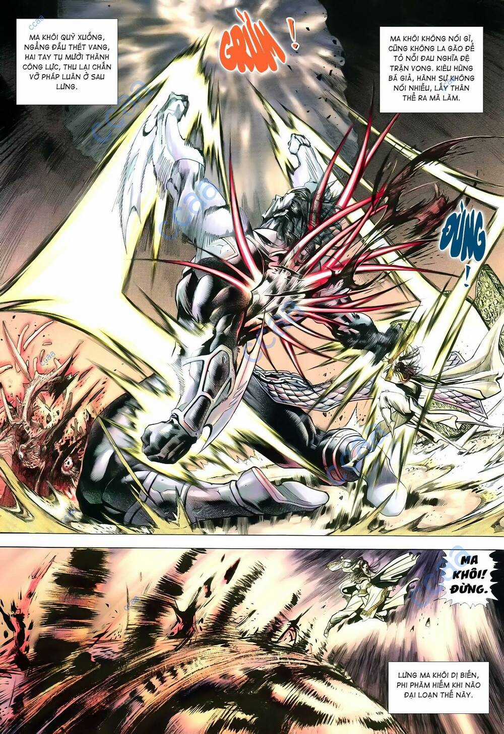 Tân Đại Tích Lịch Chapter 9 trang 15