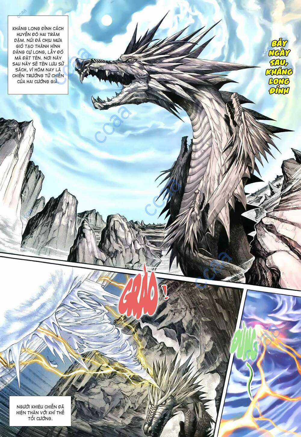 Tân Đại Tích Lịch Chapter 9 trang 16