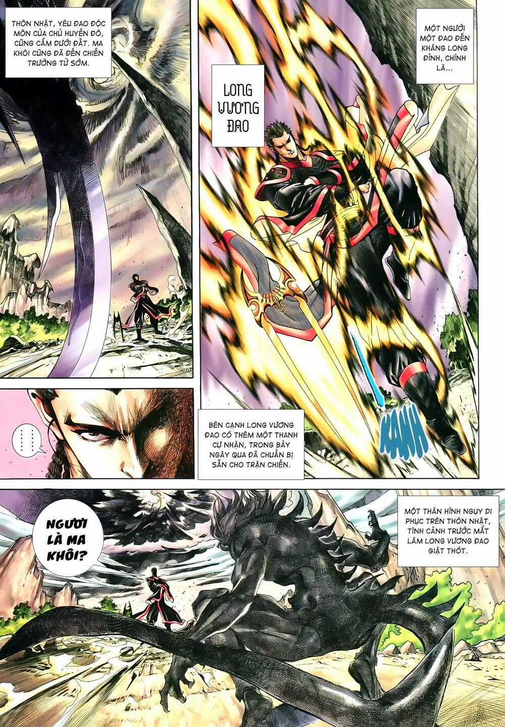 Tân Đại Tích Lịch Chapter 9 trang 17