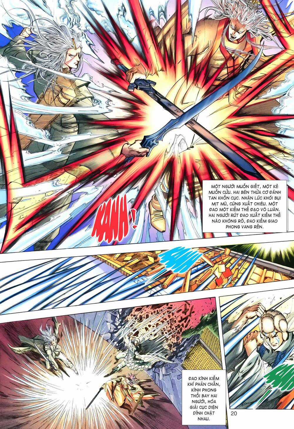 Tân Đại Tích Lịch Chapter 9 trang 2