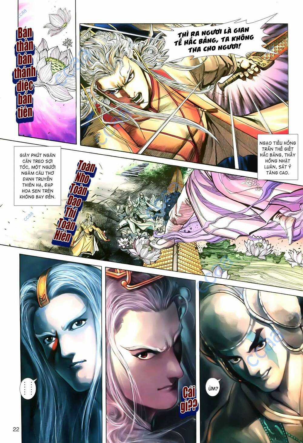 Tân Đại Tích Lịch Chapter 9 trang 4