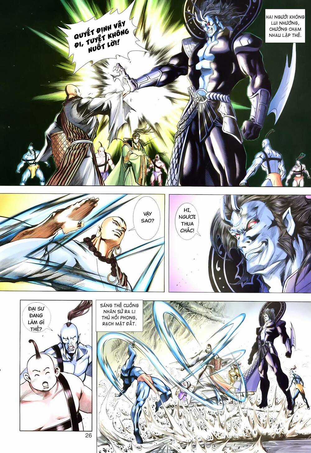 Tân Đại Tích Lịch Chapter 9 trang 8