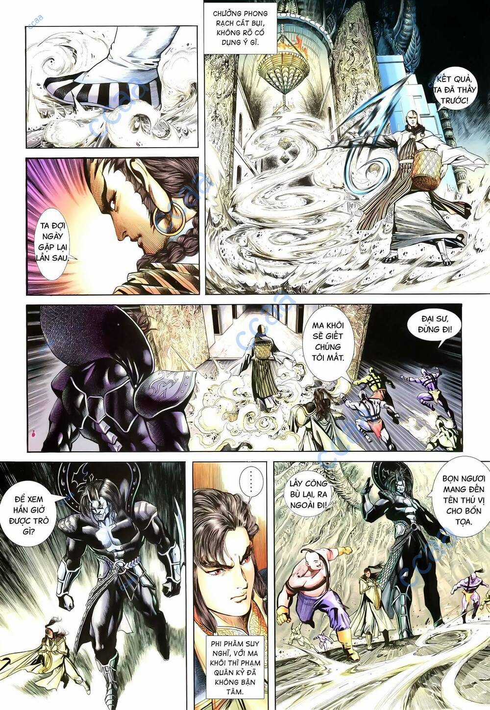 Tân Đại Tích Lịch Chapter 9 trang 9