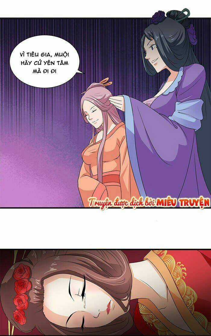 Tận Diệt Vương Gia Mãn Triều Chapter 1 trang 14