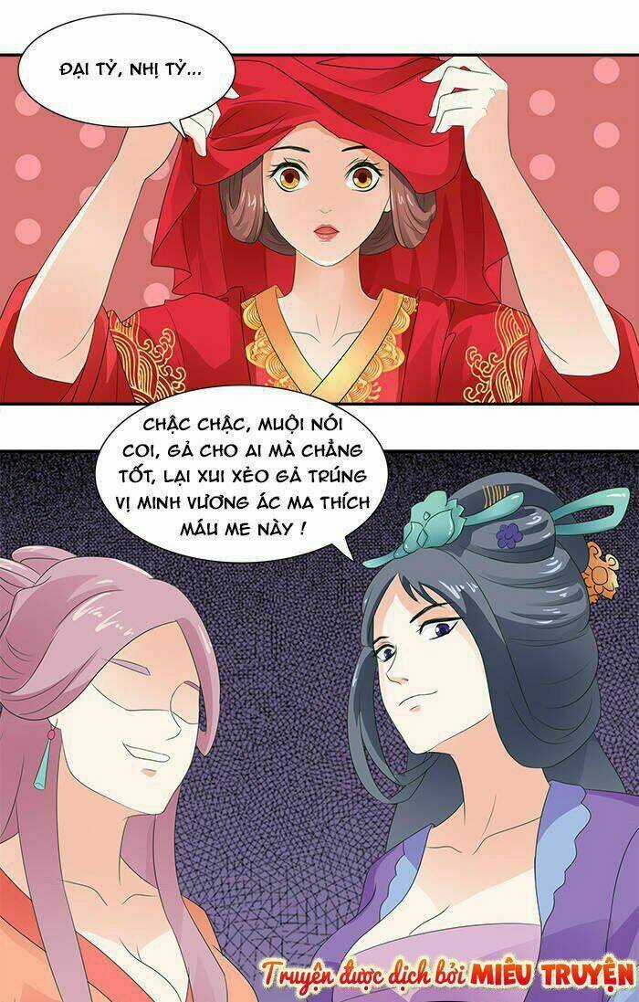 Tận Diệt Vương Gia Mãn Triều Chapter 1 trang 6