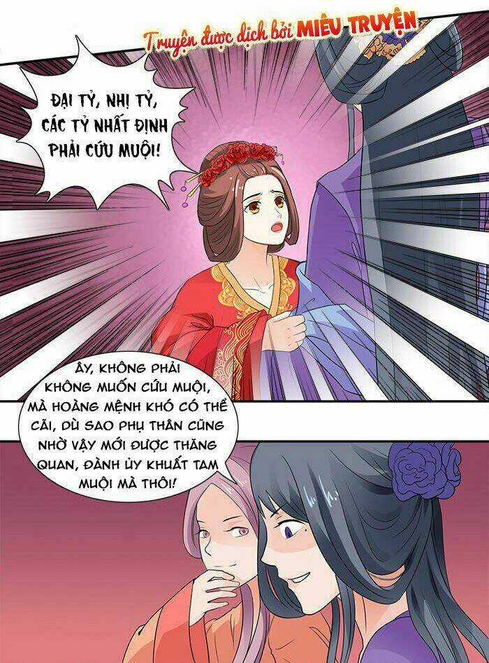 Tận Diệt Vương Gia Mãn Triều Chapter 1 trang 8