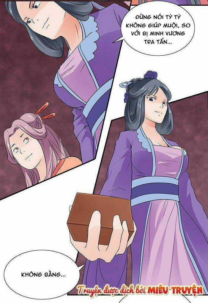 Tận Diệt Vương Gia Mãn Triều Chapter 1 trang 9