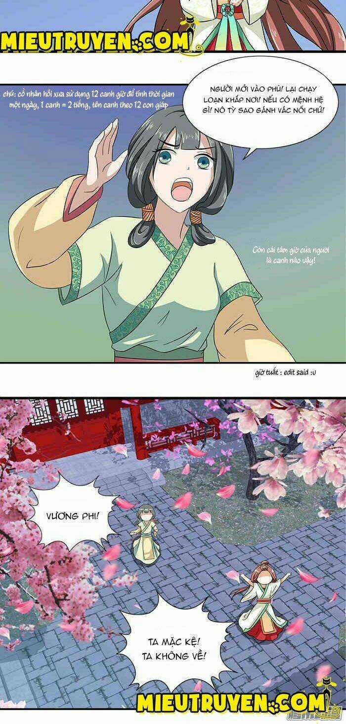 Tận Diệt Vương Gia Mãn Triều Chapter 10 trang 10