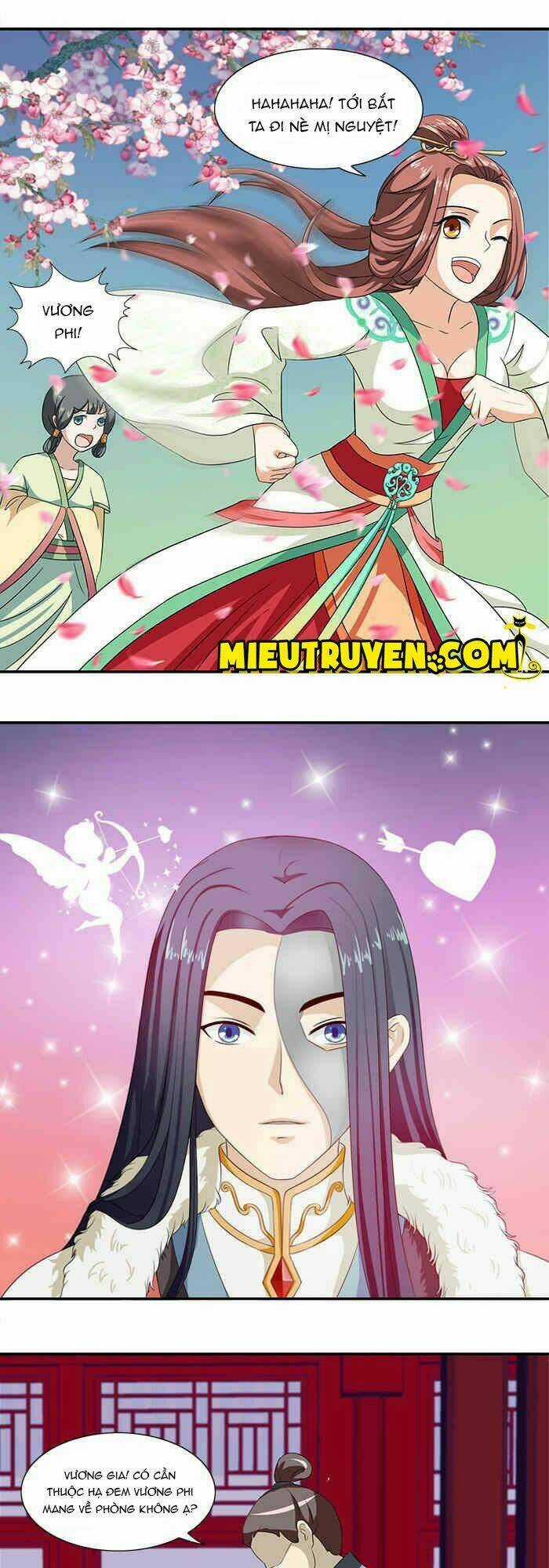 Tận Diệt Vương Gia Mãn Triều Chapter 10 trang 11