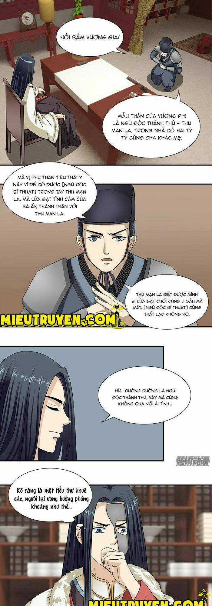 Tận Diệt Vương Gia Mãn Triều Chapter 10 trang 2