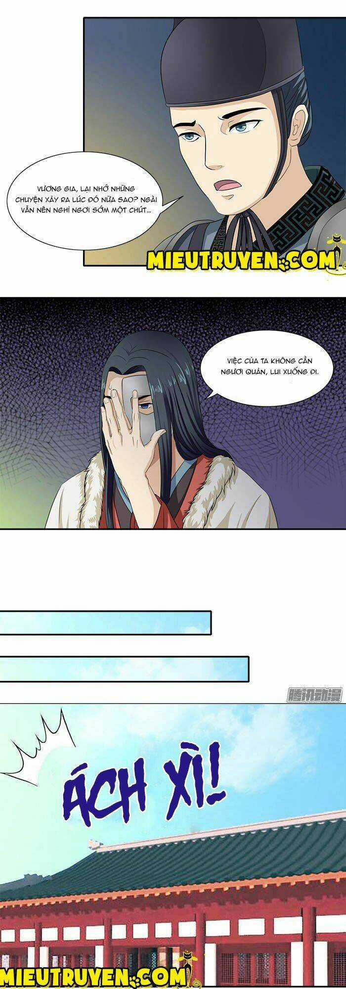 Tận Diệt Vương Gia Mãn Triều Chapter 10 trang 5