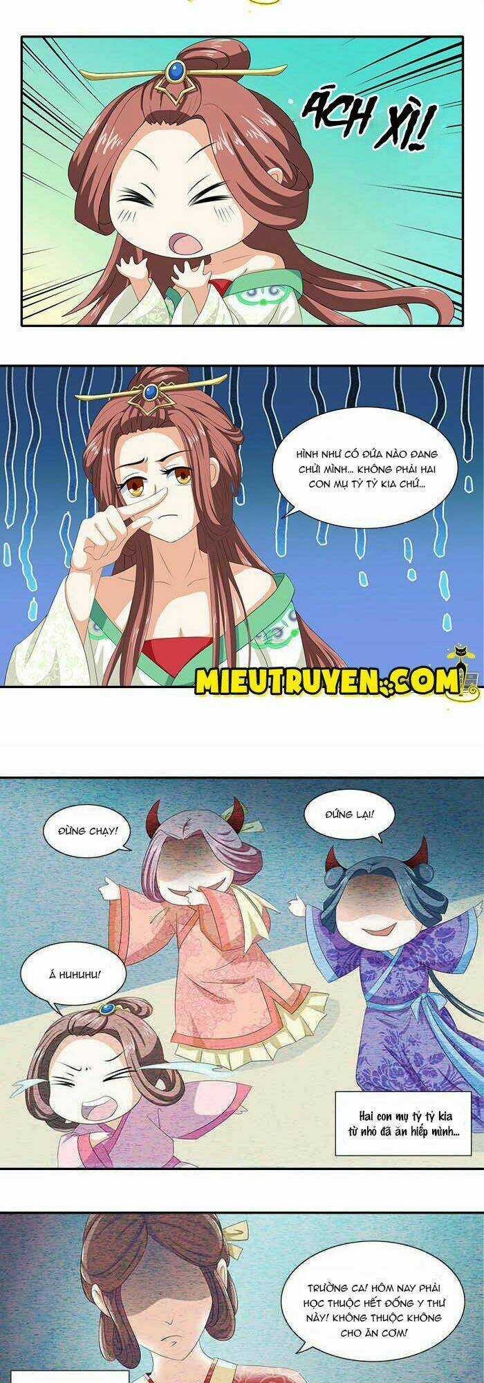 Tận Diệt Vương Gia Mãn Triều Chapter 10 trang 6