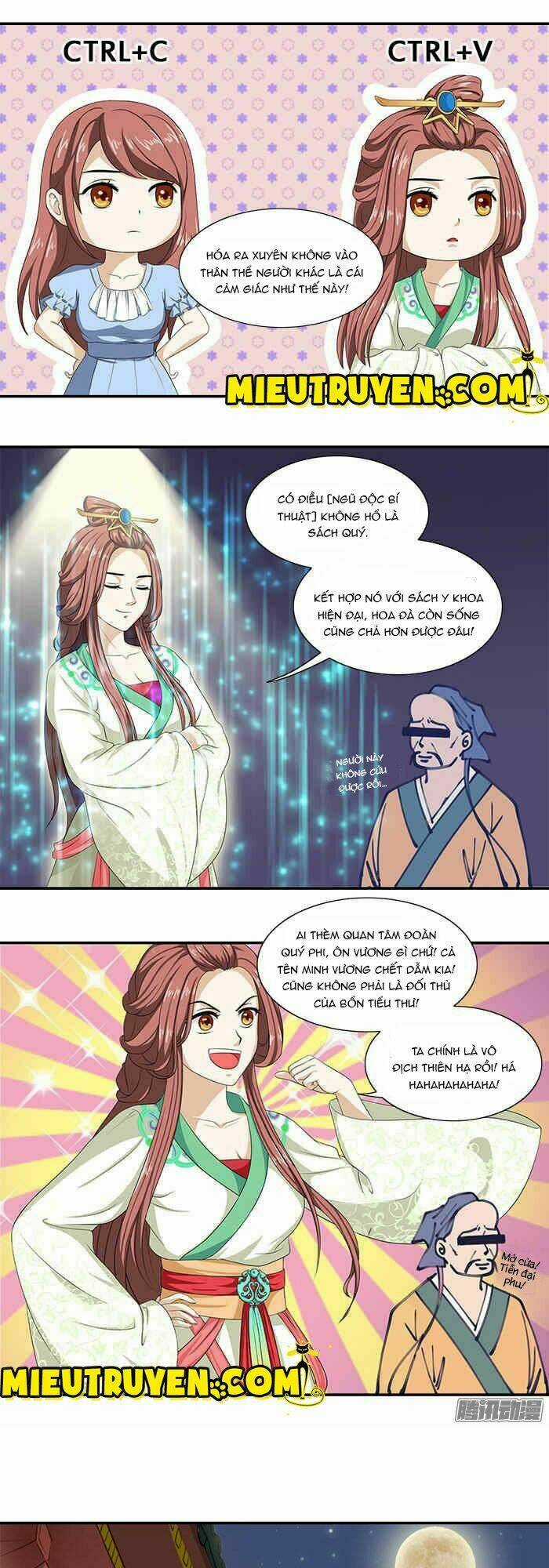 Tận Diệt Vương Gia Mãn Triều Chapter 10 trang 8