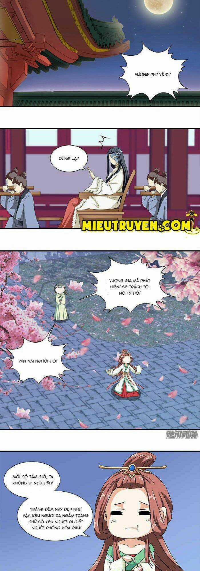 Tận Diệt Vương Gia Mãn Triều Chapter 10 trang 9