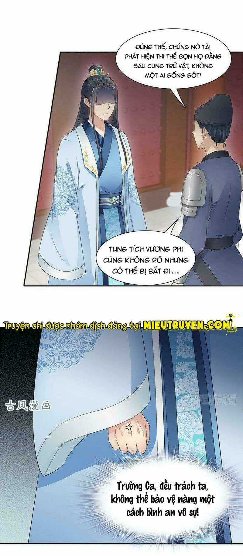 Tận Diệt Vương Gia Mãn Triều Chapter 100 trang 2