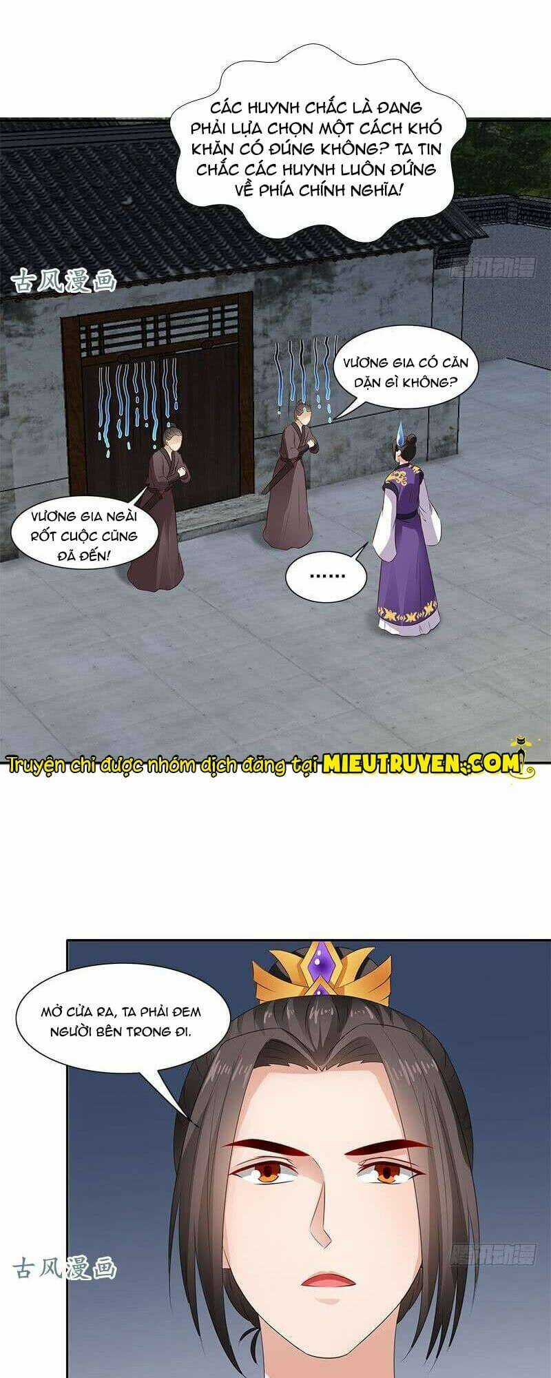 Tận Diệt Vương Gia Mãn Triều Chapter 101 trang 7