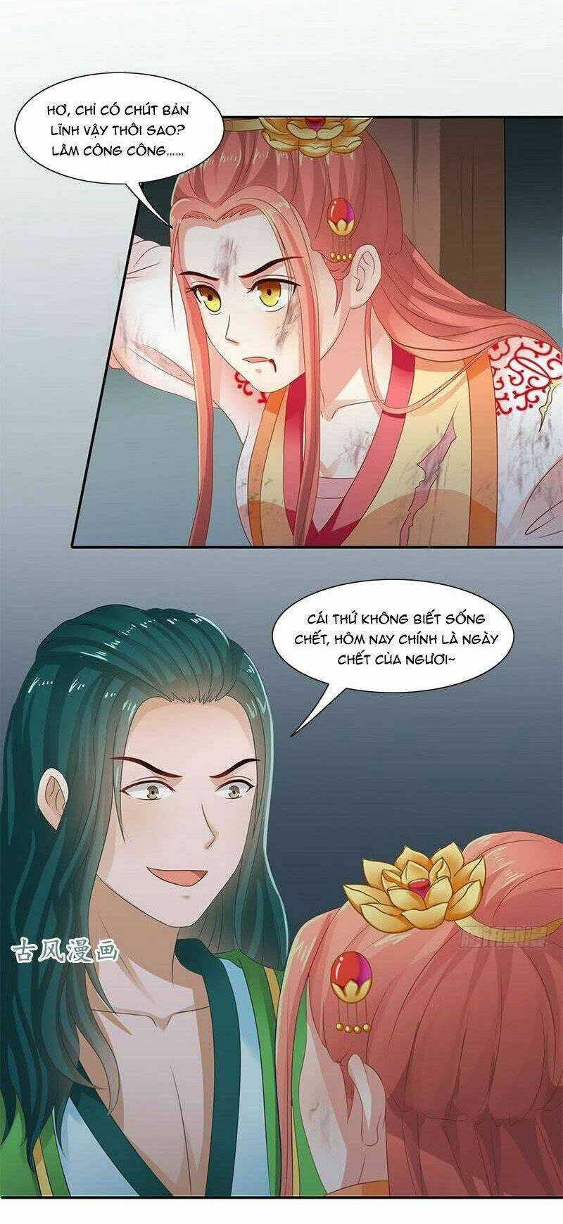 Tận Diệt Vương Gia Mãn Triều Chapter 102 trang 11