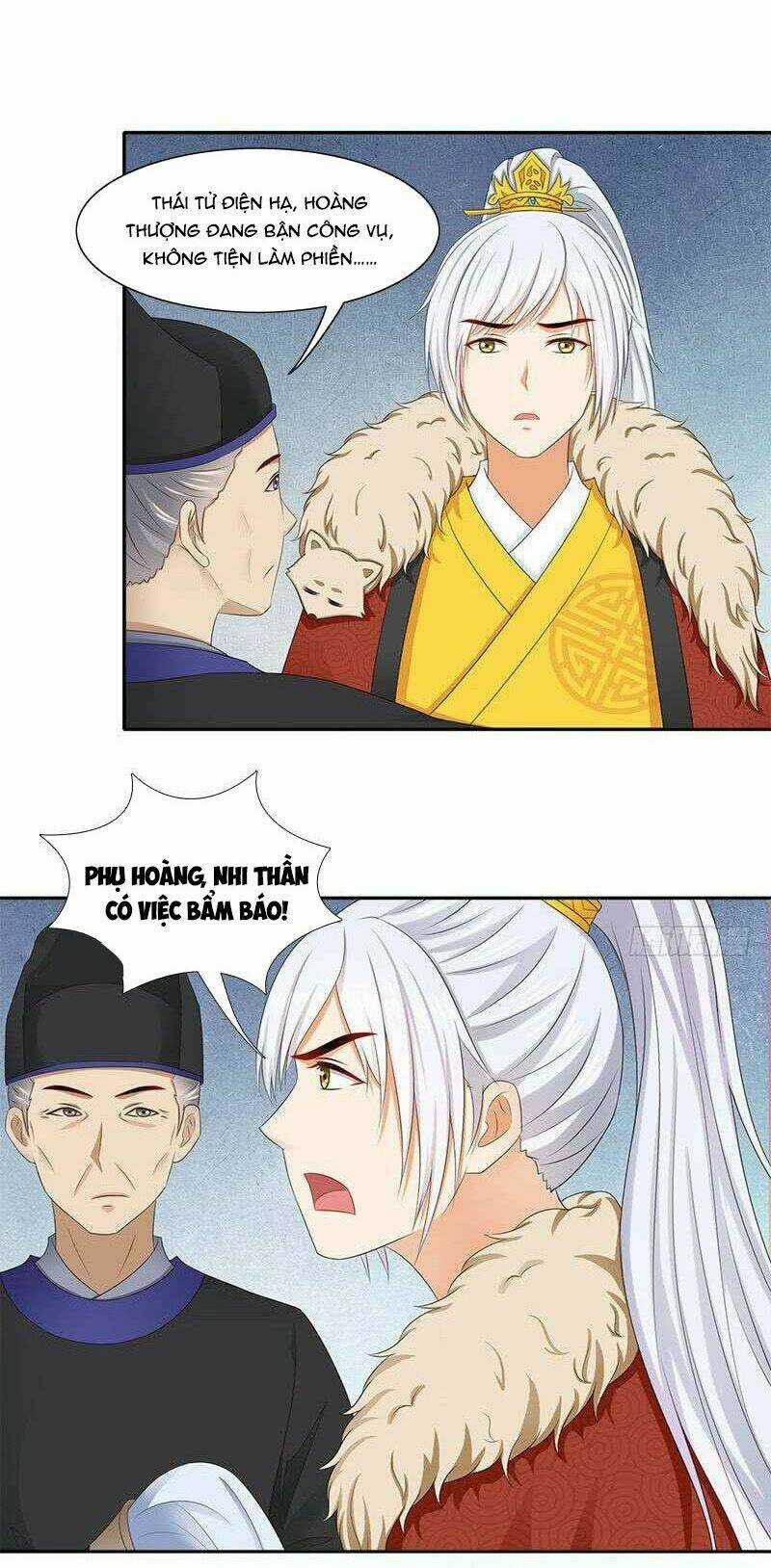 Tận Diệt Vương Gia Mãn Triều Chapter 102 trang 19