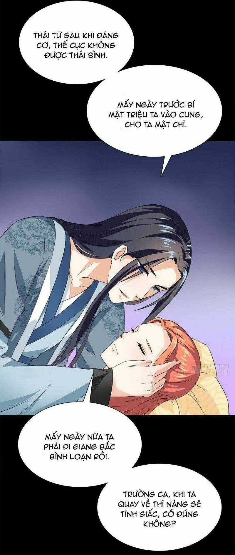 Tận Diệt Vương Gia Mãn Triều Chapter 106 trang 25