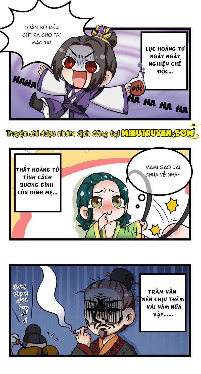 Tận Diệt Vương Gia Mãn Triều Chapter 107.5 trang 2