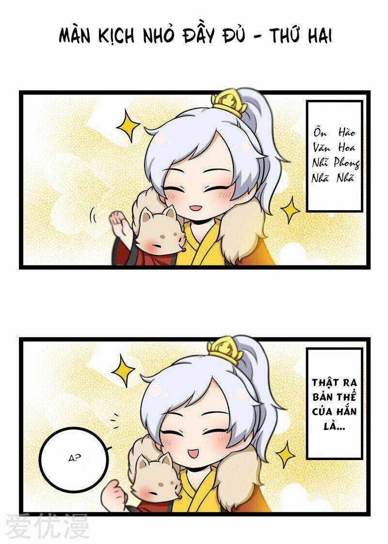 Tận Diệt Vương Gia Mãn Triều Chapter 107.5 trang 3