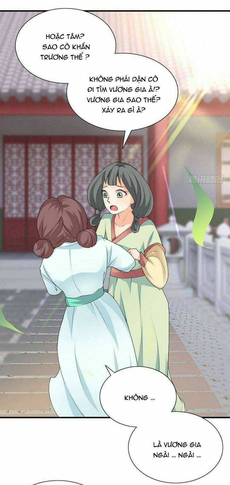 Tận Diệt Vương Gia Mãn Triều Chapter 108 trang 22