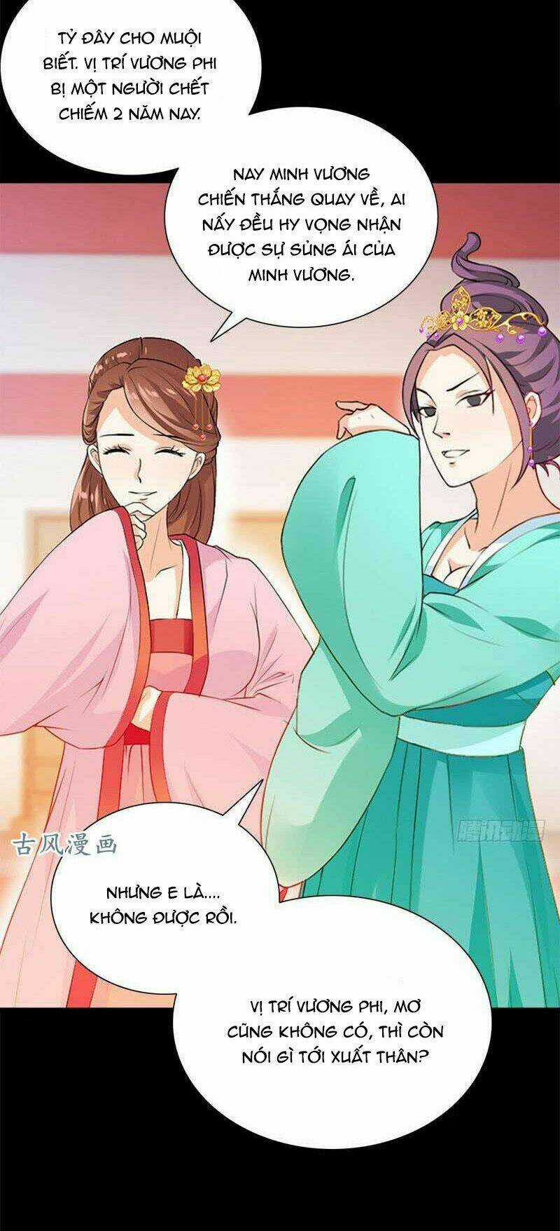 Tận Diệt Vương Gia Mãn Triều Chapter 109 trang 15