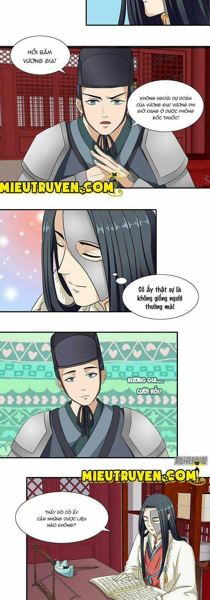 Tận Diệt Vương Gia Mãn Triều Chapter 11 trang 10