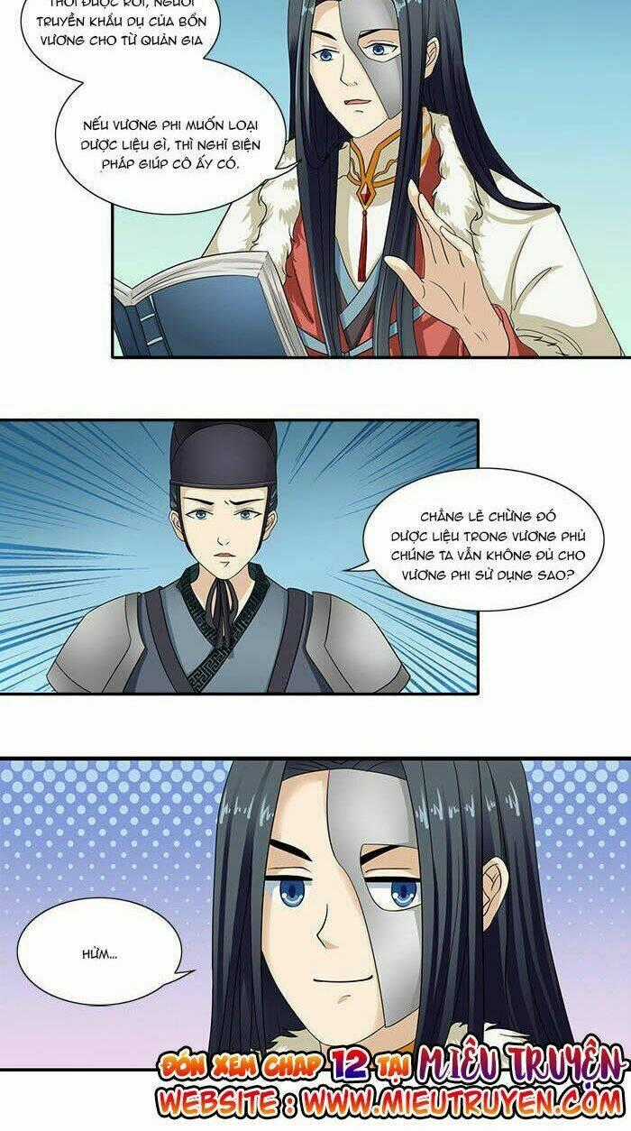 Tận Diệt Vương Gia Mãn Triều Chapter 11 trang 12