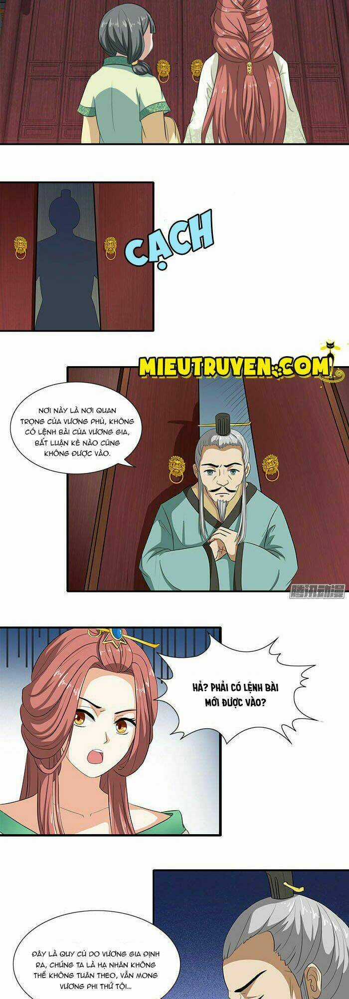 Tận Diệt Vương Gia Mãn Triều Chapter 11 trang 2