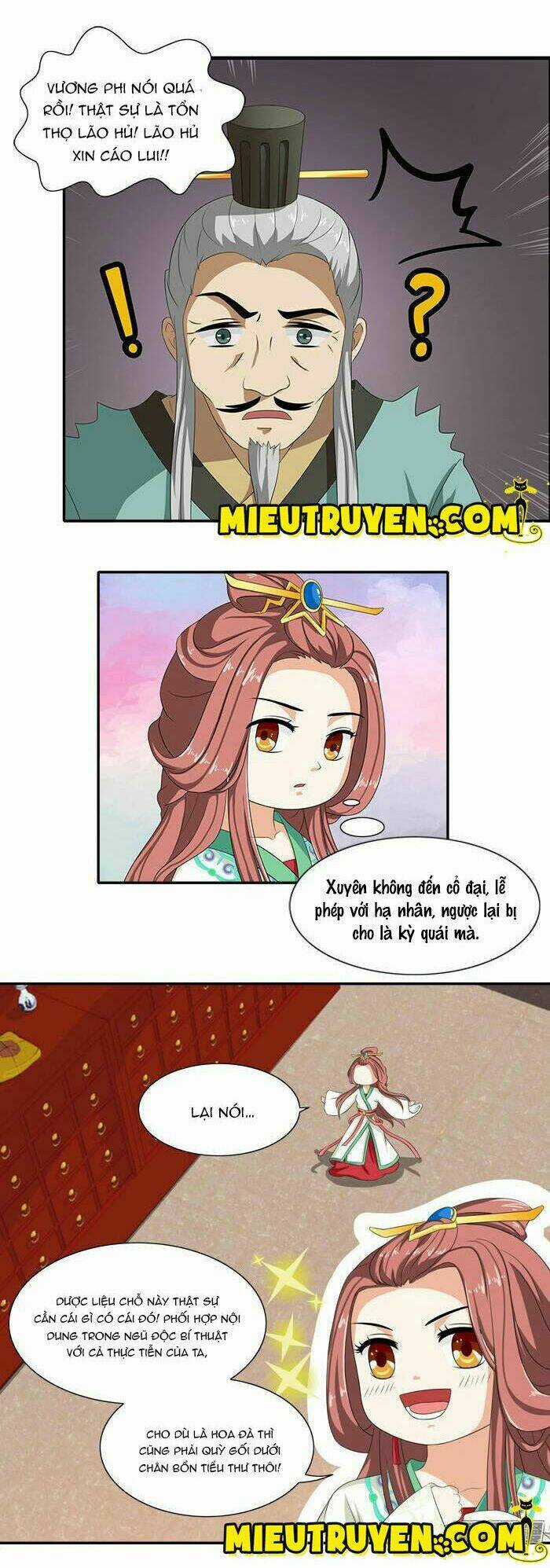 Tận Diệt Vương Gia Mãn Triều Chapter 11 trang 8