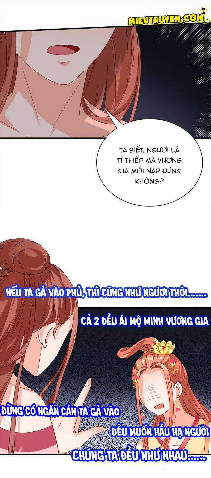 Tận Diệt Vương Gia Mãn Triều Chapter 111 trang 10