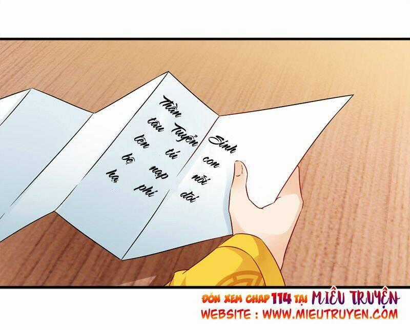 Tận Diệt Vương Gia Mãn Triều Chapter 113 trang 31