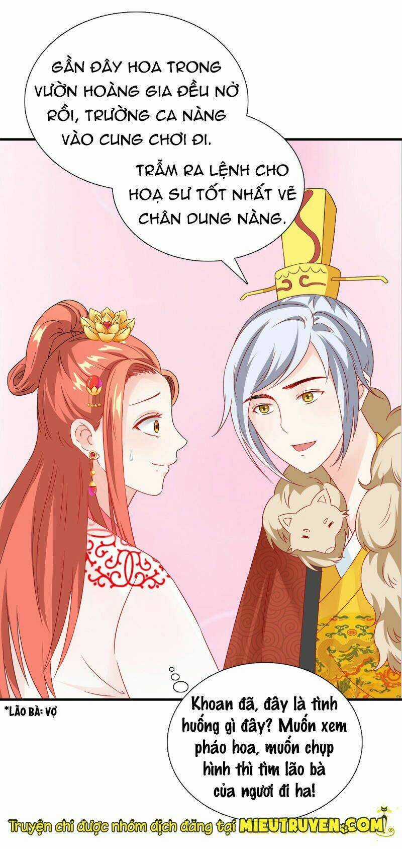 Tận Diệt Vương Gia Mãn Triều Chapter 115 trang 8