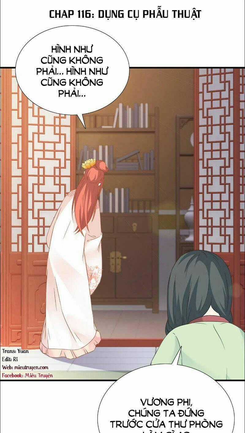 Tận Diệt Vương Gia Mãn Triều Chapter 116 trang 0