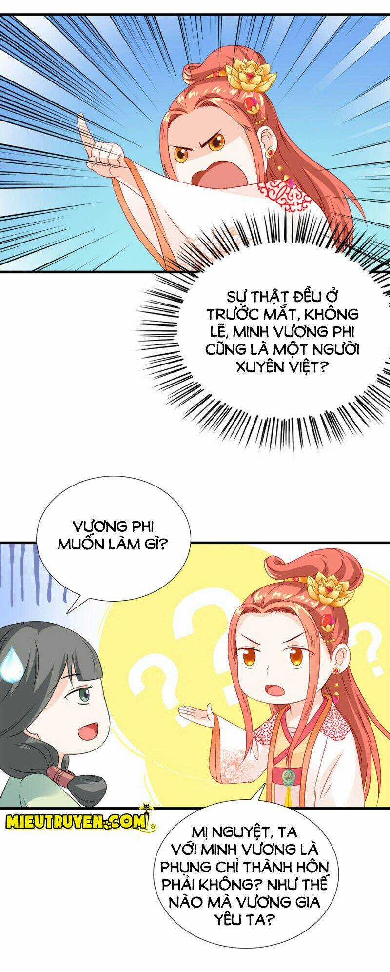 Tận Diệt Vương Gia Mãn Triều Chapter 116 trang 25