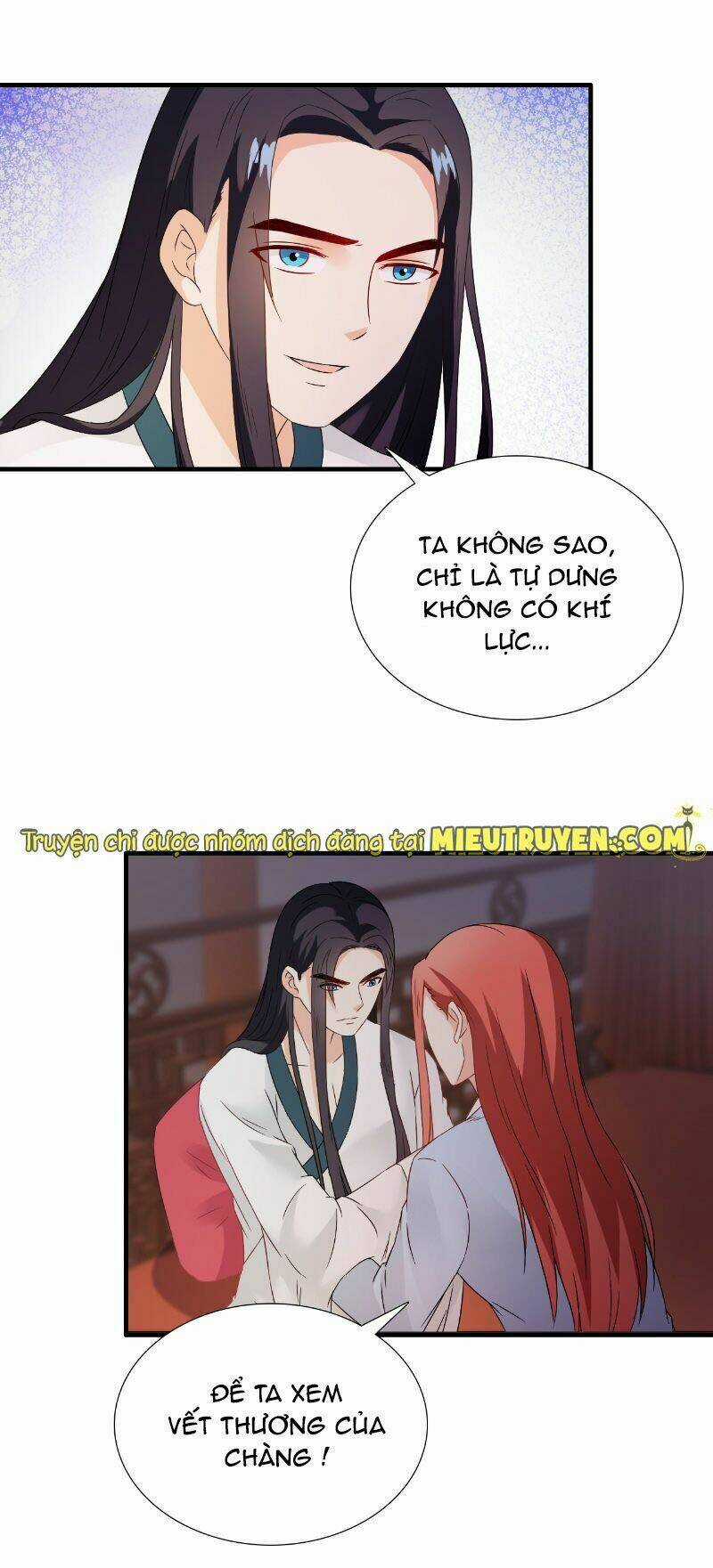 Tận Diệt Vương Gia Mãn Triều Chapter 119 trang 11