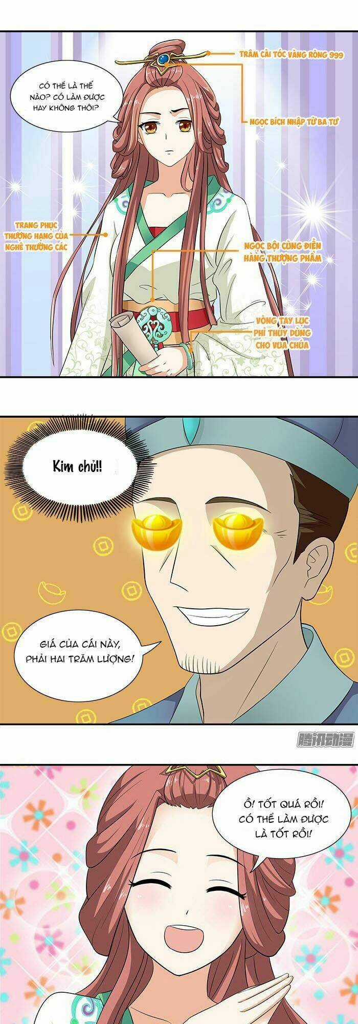 Tận Diệt Vương Gia Mãn Triều Chapter 12 trang 11