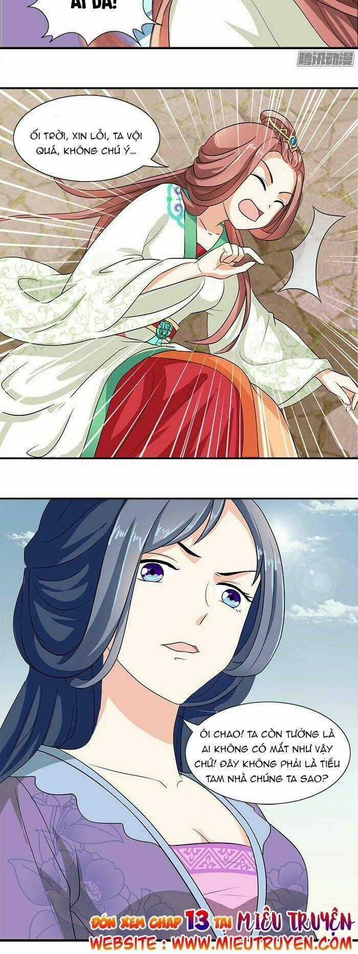 Tận Diệt Vương Gia Mãn Triều Chapter 12 trang 13