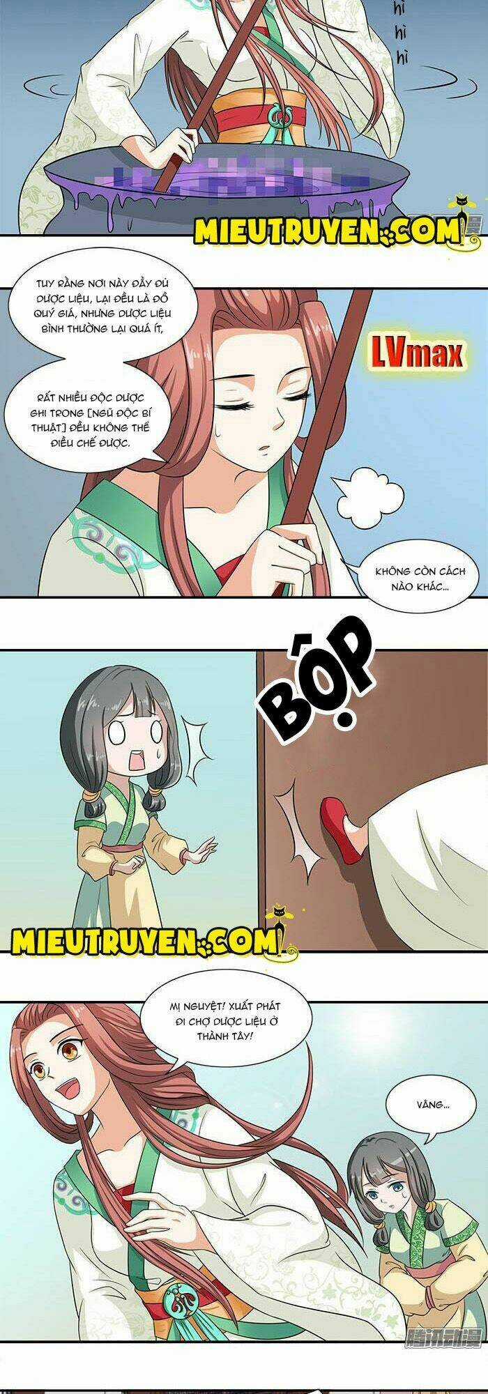 Tận Diệt Vương Gia Mãn Triều Chapter 12 trang 2