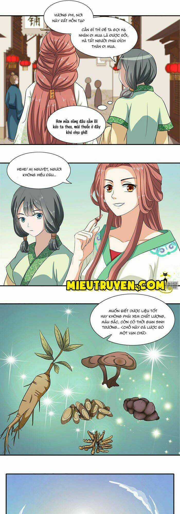 Tận Diệt Vương Gia Mãn Triều Chapter 12 trang 4