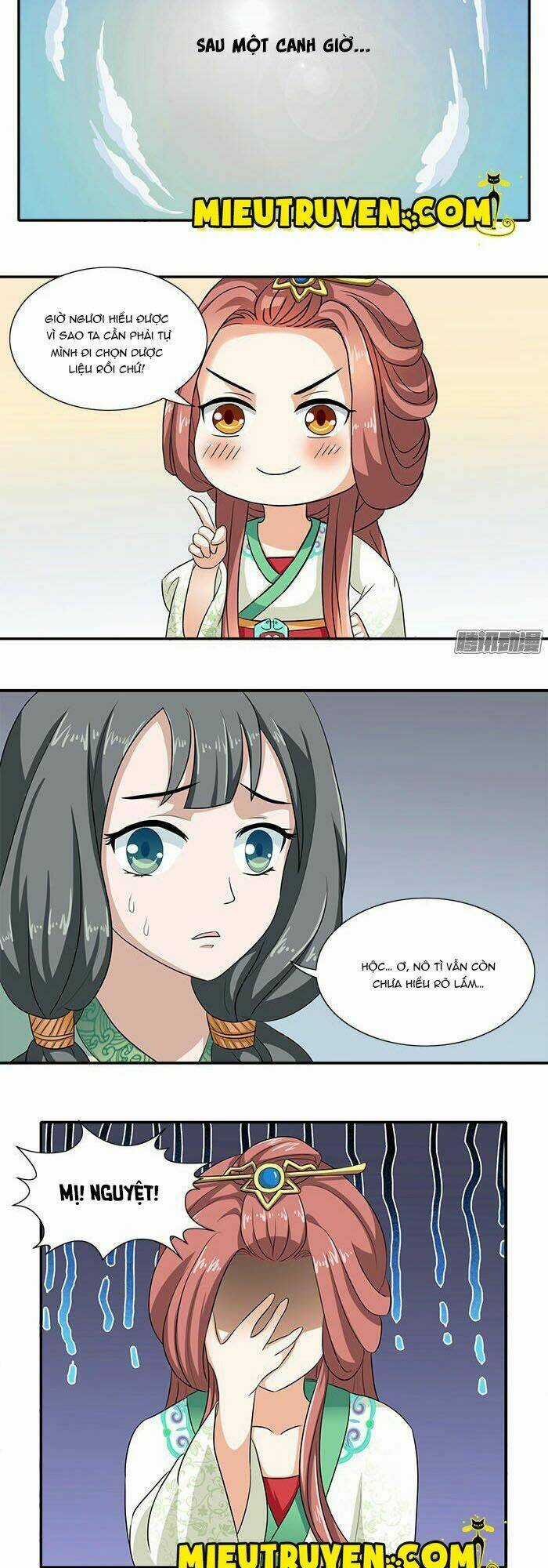 Tận Diệt Vương Gia Mãn Triều Chapter 12 trang 5