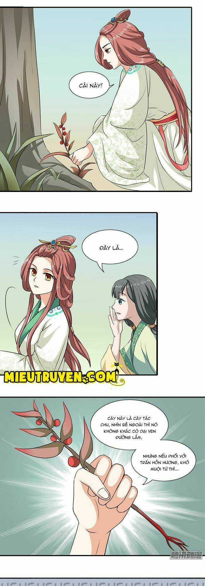 Tận Diệt Vương Gia Mãn Triều Chapter 12 trang 7