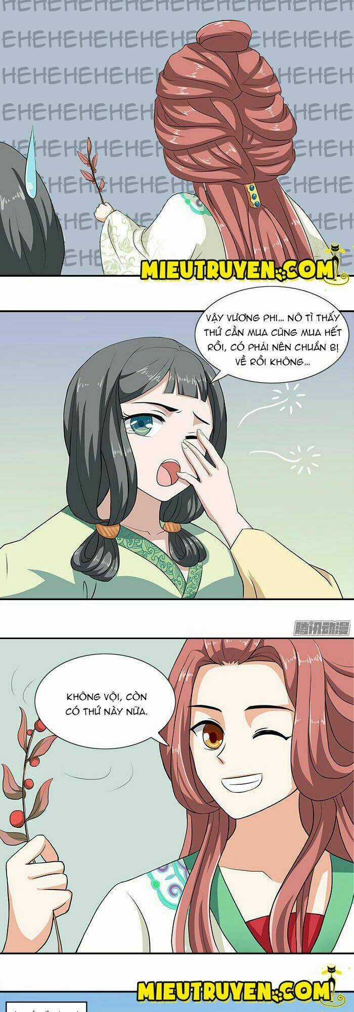 Tận Diệt Vương Gia Mãn Triều Chapter 12 trang 8