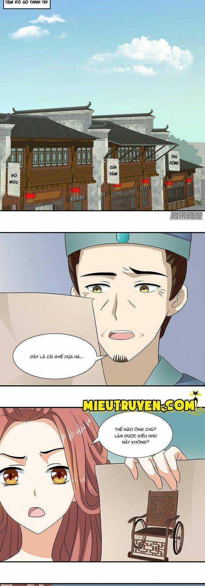 Tận Diệt Vương Gia Mãn Triều Chapter 12 trang 9