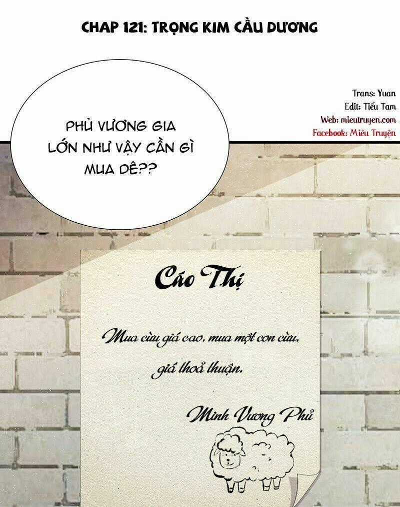 Tận Diệt Vương Gia Mãn Triều Chapter 121 trang 0
