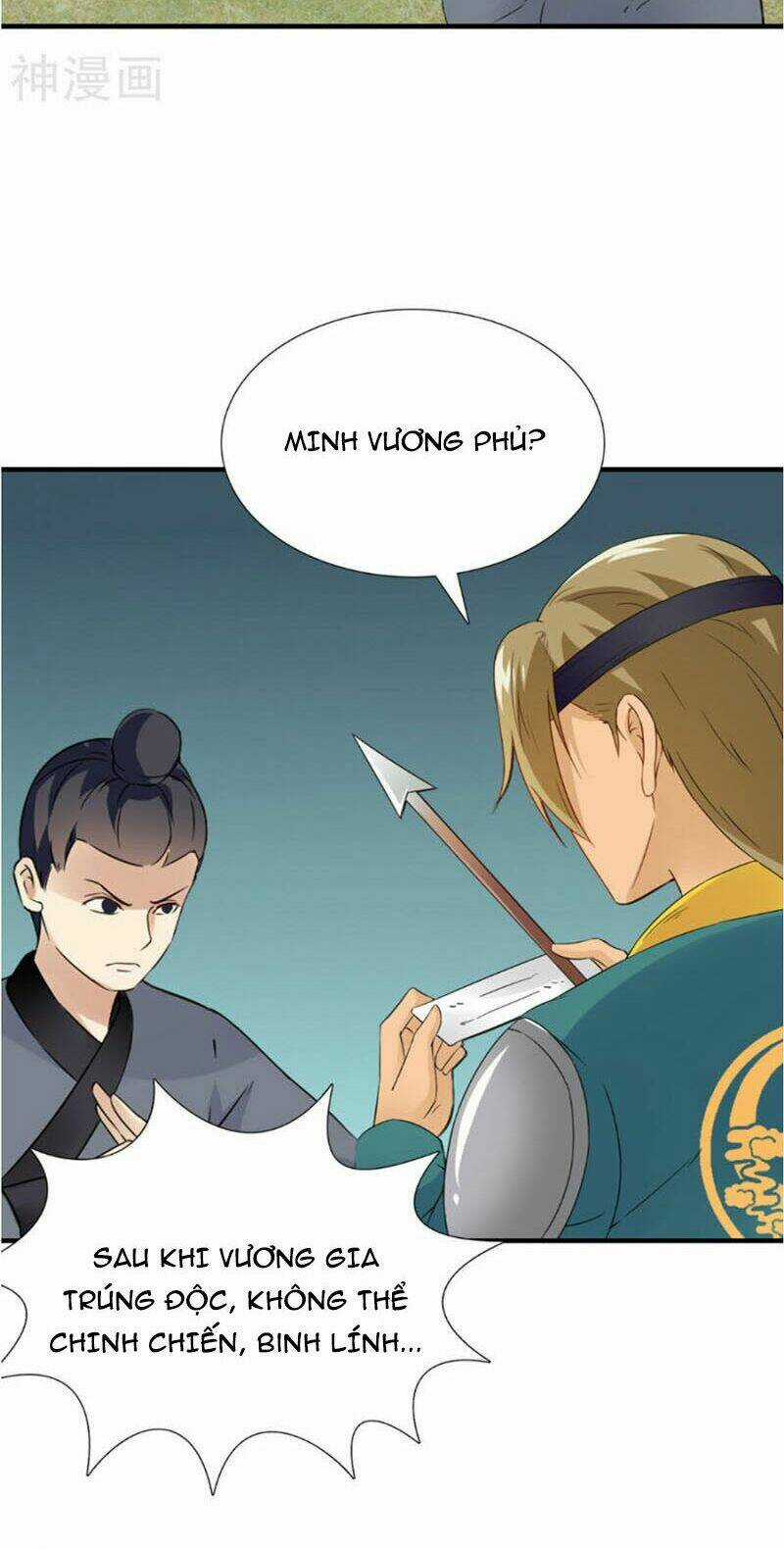 Tận Diệt Vương Gia Mãn Triều Chapter 122 trang 24