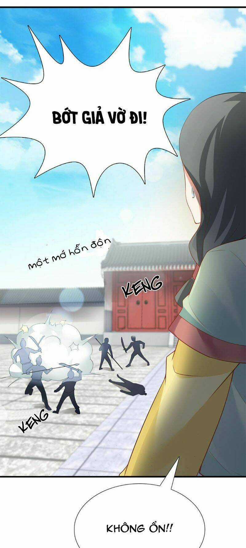 Tận Diệt Vương Gia Mãn Triều Chapter 123 trang 30