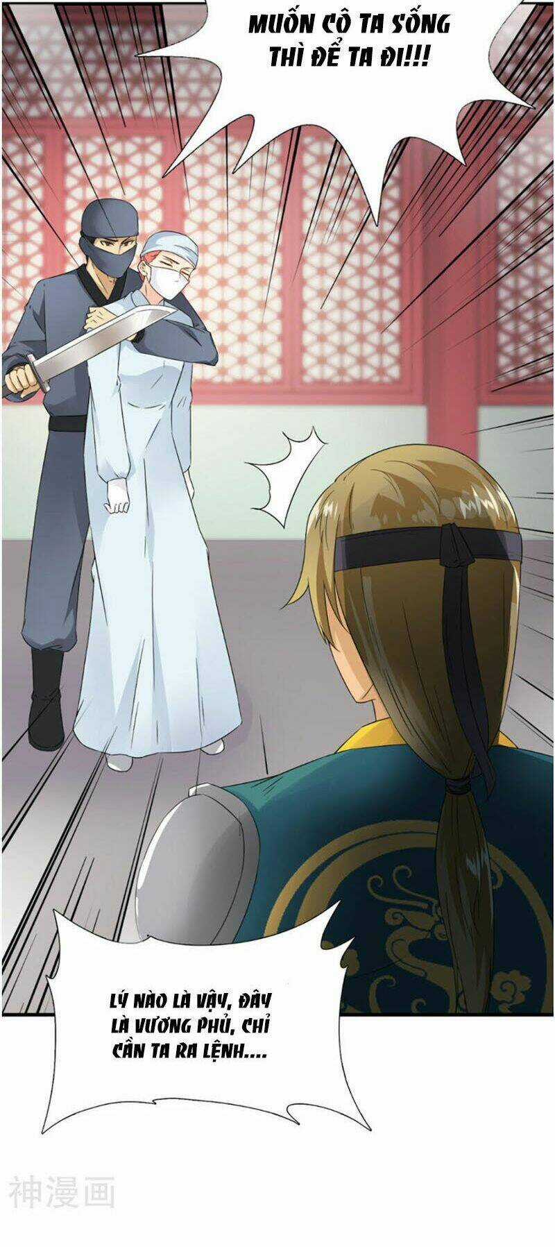 Tận Diệt Vương Gia Mãn Triều Chapter 125 trang 12